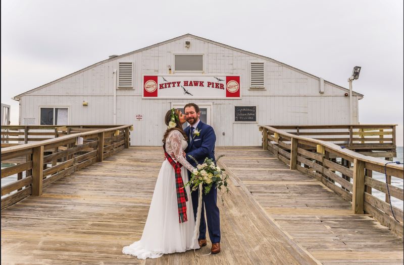 kitty-hawk-pier-eloping-to-the-outer-banks