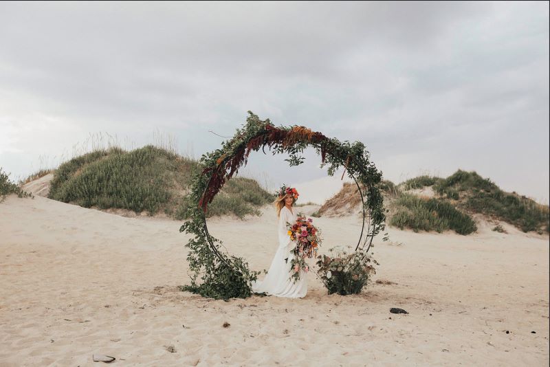 obx-beach-elopement-ceremony